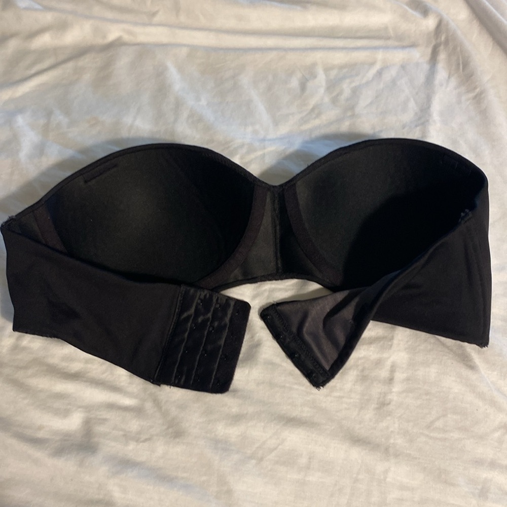 NEW-MAIDENFORM STRAPLESS WIRELESS BRA - Picture 4 of 6